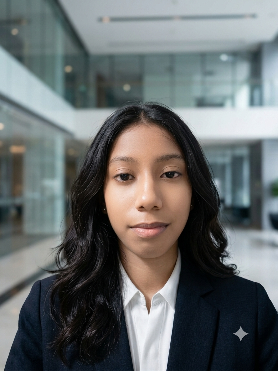 Navya Poddar, founder of Aegis.AI